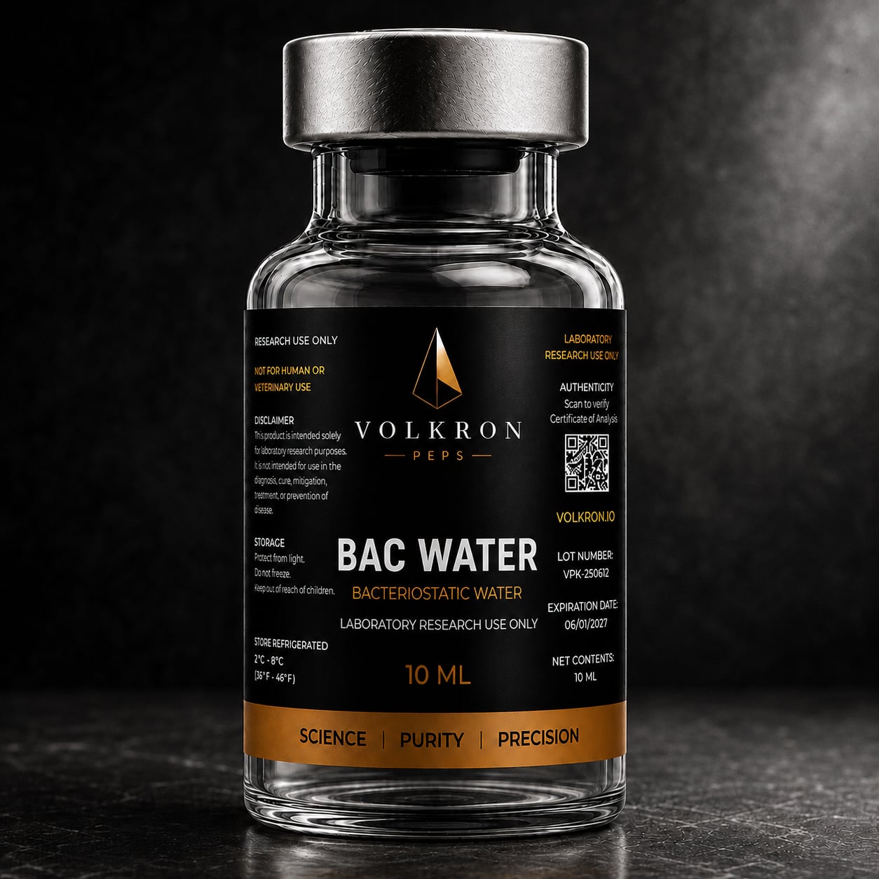 BAC Water 30ml